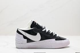 耐克Sacai x Nike Blazer经典休闲运动板鞋DM6443-100男女鞋