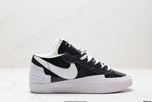 耐克Sacai x Nike Blazer经典休闲运动板鞋DM6443-100男女鞋 商品图0