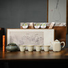 【复古风功夫茶具套装】陶瓷香道礼盒装 公司周年庆商务伴手礼品 商品缩略图9
