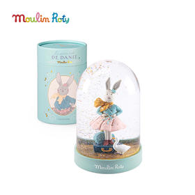 Moulin Roty 水晶球礼盒装 礼品礼盒 适合年龄3岁+ 小小舞蹈学院系列 667176
