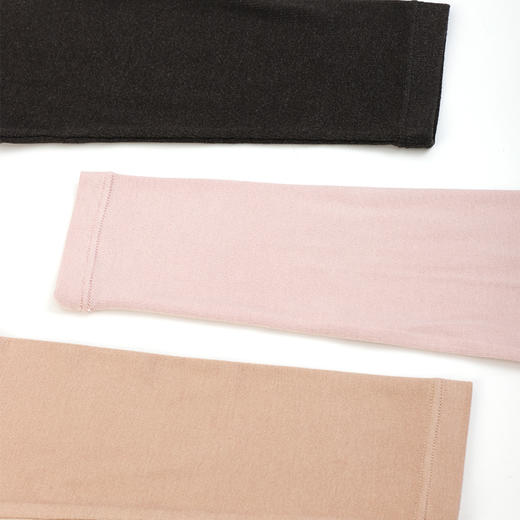 美奈川兔绒蚕丝双珠天丝绒女士厚款套装 BN-W09178 商品图3