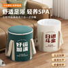 【四季适用！巨舒适超便携；】深度放松，折叠随行。折叠泡脚桶，小巧又轻便，四季皆宜；泡脚也能保温，足底倍感舒适；出门旅行，随身携带，办公小憩，疲劳消除。让您的双脚全年无止境享受spa！ 商品缩略图0