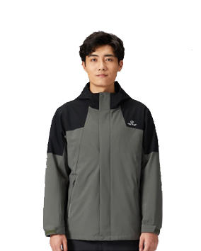 探拓男款套绒冲锋衣1345023CF 商品图0