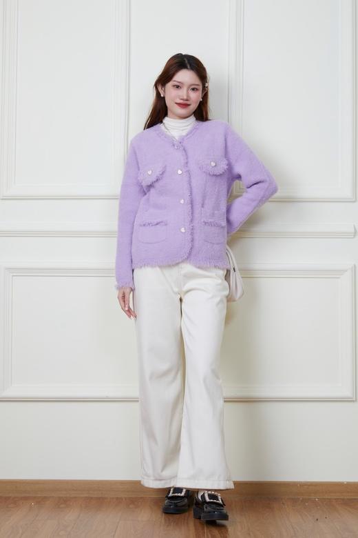 Le Malene 优雅小香风流苏针织上衣 19621 商品图3