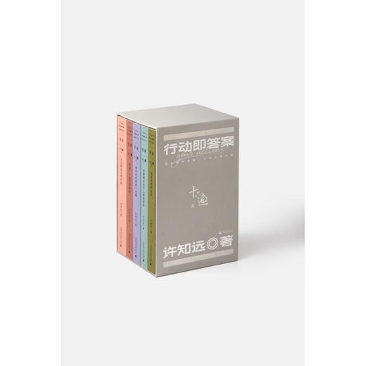 十三邀Ⅱ 行动即答案 全五册 保持对生活的一些刺/人生的定义性时刻/站在历史的远处/创造一个自己的时间/你愿意活出什么样的世界  许知远 商品图1