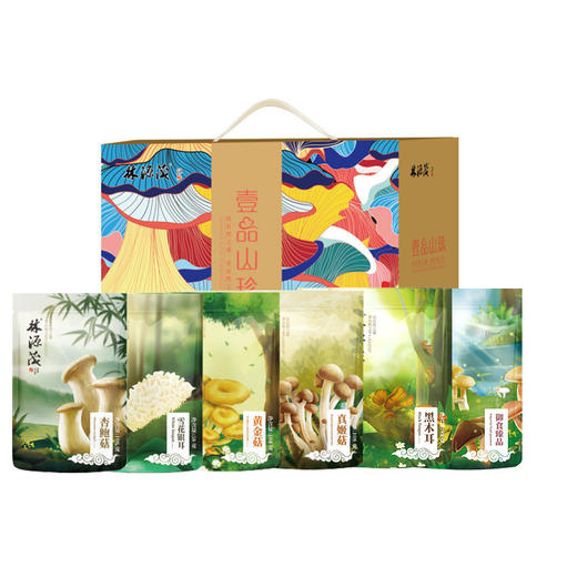 林源茂 壹品山珍套装 商品图0