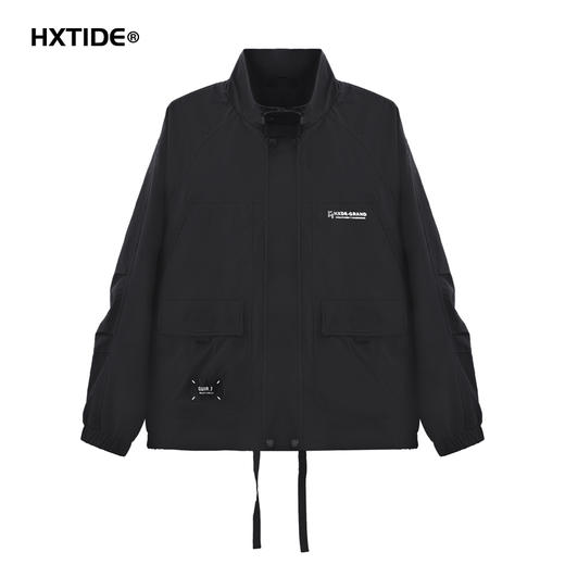 【断码清仓】HX 秋季立领茄克衫外套S105411237101 商品图0