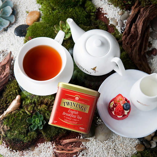 川宁英式早餐红茶100克听装 商品图3
