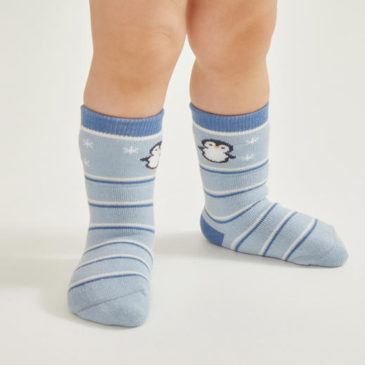 怡比萌宠party中筒袜3双入HY24WIP203（多色多尺码可选） 商品图10