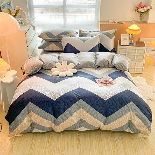 💖🖤五星级酒店专用出口澳洲同款软糯宝宝绒四件套 ➿小众又混搭➿ 商品图11