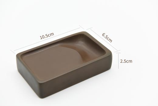 澄泥砚 | 制砚大师惠东存老先生手作 多个规格可选 商品图6