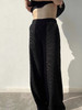 Semplicita｜Z03 直筒裤 [ 黑条 ] 商品缩略图1