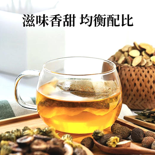 【胖大海雪梨猴头菇茶】天天清猴茶  2g*30包/盒 商品图4