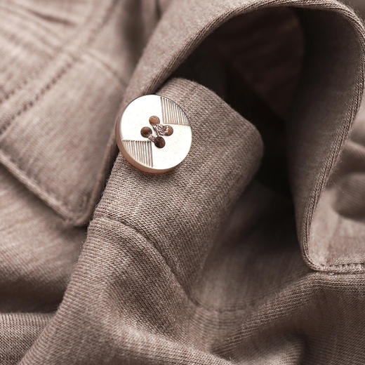 美奈川珍珠蛋白薄绒云暖抗菌男士套装BN-M08060 商品图4