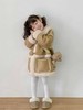 【中长款大气显高级感，加厚加绒保暖舒适】女童皮毛一体外套 秋冬新款韩版加厚加绒中长款大衣 中小童外套-QQ 商品缩略图3