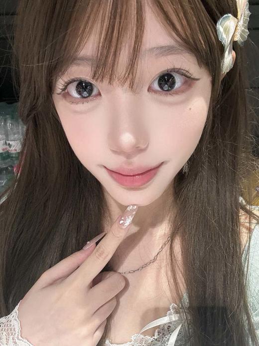 Hanawink 半年抛  小Baby绿 直径14.0mm着色12.9mm 商品图7