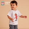 【官网同款】利物浦俱乐部 | 进口童装条纹印花短袖两件套T恤 商品缩略图4