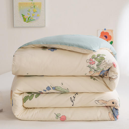 【新疆棉花❗️母婴级A类被子】软糯蓬松，轻盈可裸睡！冬被芯加厚保暖冬季棉被学生宿舍单人春秋被垫被褥子 商品图8