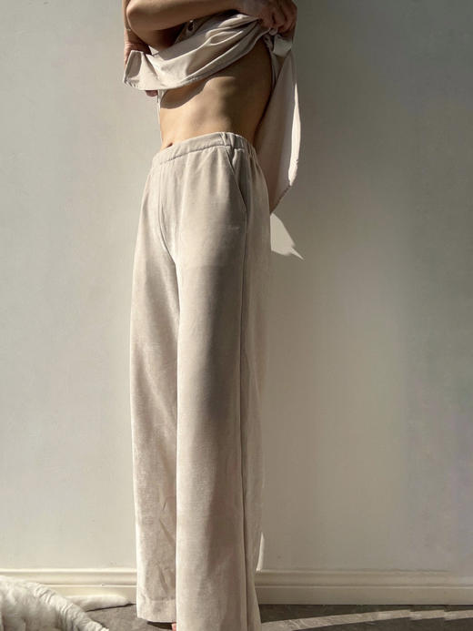 Semplicita｜Z08 直筒裤 [ 奶油白 ] 商品图1