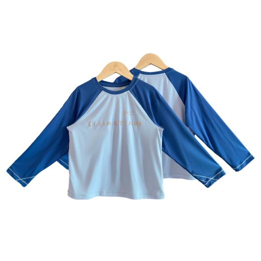 儿童户外秋冬款 透气吸湿速干高倍数防晒UPF200+圆领长袖T恤 L2431S107CGN 商品图14