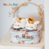 Moulin Roty 小绵羊云朵婴儿学步鞋 礼品礼盒 适合年龄0岁+ 雨后精灵系列 715010 商品缩略图9