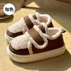 【暖暖棉鞋，柔软舒适】新款加绒加厚的包跟棉拖鞋女，舒适保暖，步履如飞。情侣棉鞋男也是不错的选择，防滑耐磨，多种颜色可选。室内家居、办公室白领都适用，让你的冬季更加温暖！ 商品缩略图13