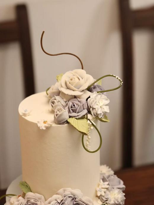 韩式裱花 双层加高蛋糕（提前2天预定） 商品图2