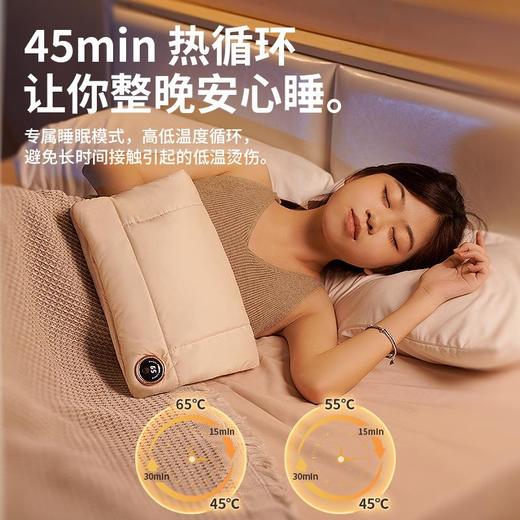 温暖守护神石墨烯暖手袋羽绒型暖手套USB暖手宝插电双面发热冬季全身暖 商品图1