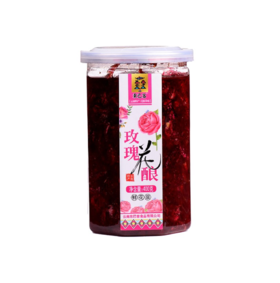 平价优选：云南秘境玫瑰花酿酱，尝味云南鲜花秘酿本味，东巴客