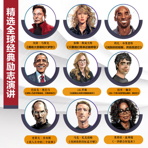 全球励志英文演讲精选：听演讲学英语 商品图3