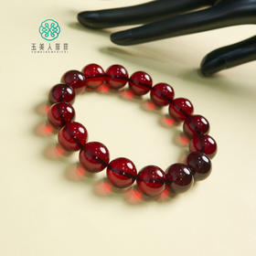 琥珀单圈-血珀圆珠
