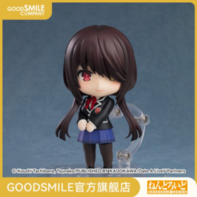 【GSC现货】粘土人 时崎狂三 制服Ver. 约会大作战Ⅴ