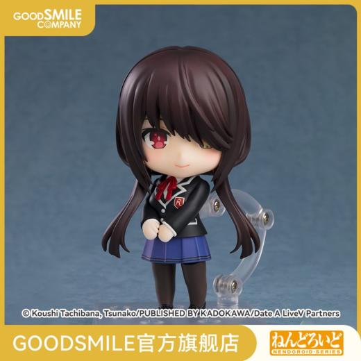 【GSC现货】粘土人 时崎狂三 制服Ver. 约会大作战Ⅴ 商品图0