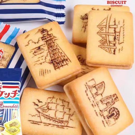 宝制果横滨浪漫素描饼干117g 商品图1