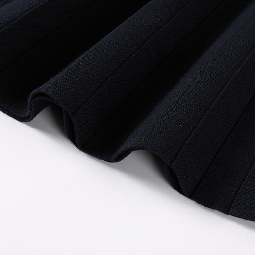 奢姿2024年冬季新款大码女装休闲气质两件套胖妹妹绣花V领套装9844969406 商品图4