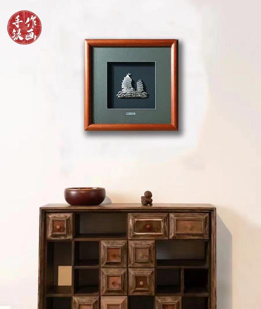 【小帆船】纯银壁画装饰画挂画 商品图1