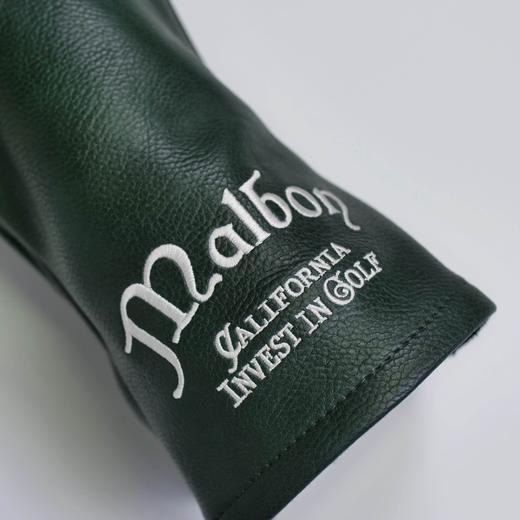 MALBON 高尔夫帽套 PU材质 轻绒布内里 防刮耐磨 便携整理 23新款 商品图2