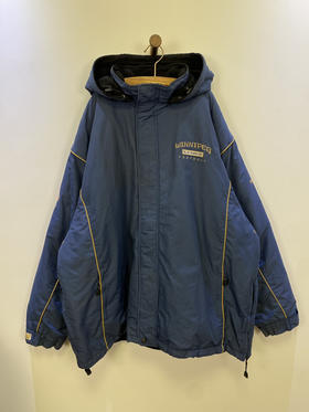 90年代 Vintage PUMA 彪马 韩国制 棉服 夹棉外套_CTJK(2XL)