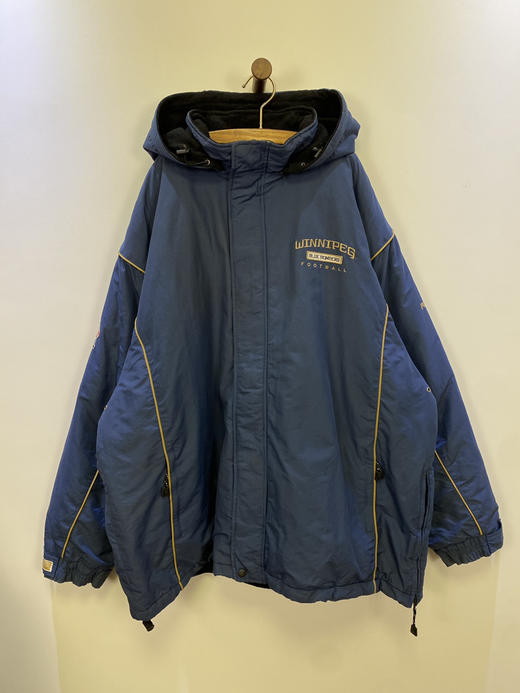 90年代 Vintage PUMA 彪马 韩国制 棉服 夹棉外套_CTJK(2XL) 商品图0