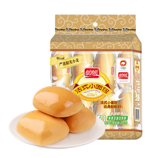 盼盼法式小面包奶香味200g 商品图0