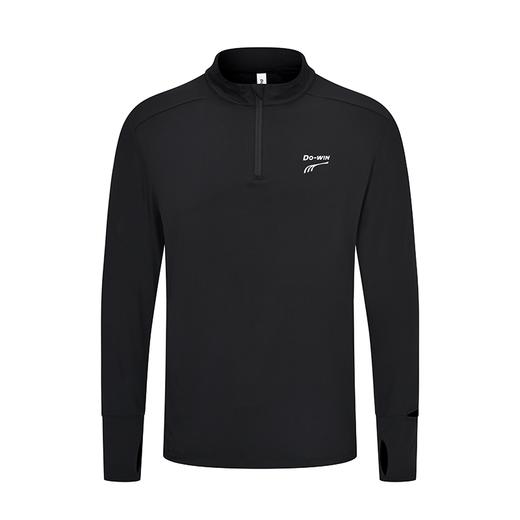 多威运动上衣立领半门襟男士吸湿速干长袖T恤2342450 商品图14