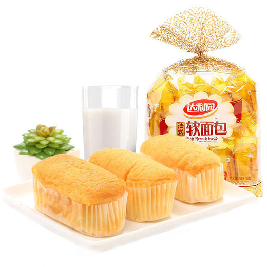 达利园法式软面包香奶味10枚装200g 商品图3