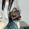 经典鲨2024年冬季新款气质简约手提斜挎包KGB37-D561801 商品缩略图1