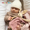 Moulin Roty 蓝兔婴儿安抚巾 礼品礼盒 适合年龄0岁+ 667016 商品缩略图12