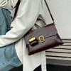经典鲨2024年冬季新款气质简约手提斜挎包KGB37-D561801 商品缩略图3