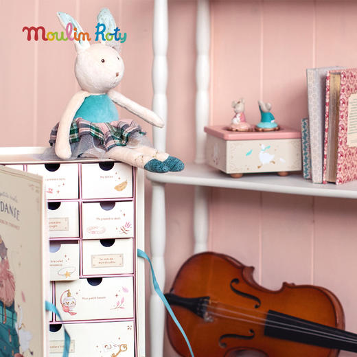 Moulin Roty 保利的历险之旅系列音乐盒 礼品礼盒 适合年龄3岁+ 保利的历险之旅系列 676105 商品图13
