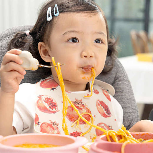 Mimeel婴儿餐具礼盒宝宝学吃饭辅食吸盘碗勺套装儿童1-3周岁送礼 商品图1