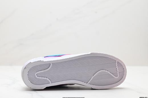 耐克Sacai x Nike Blazer经典休闲运动板鞋DM6443-100男女鞋 商品图8