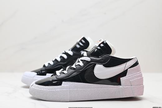 耐克Sacai x Nike Blazer经典休闲运动板鞋DM6443-100男女鞋 商品图3