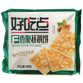 达利园好吃点香脆核桃饼108g